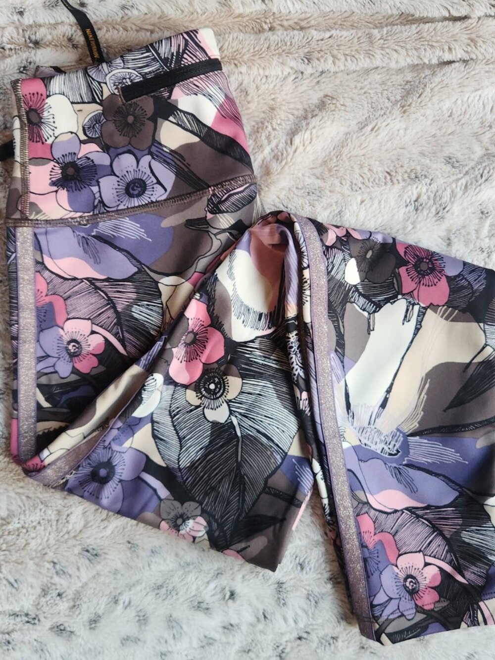 Nike Dri-Fit Floral Running Leggings
